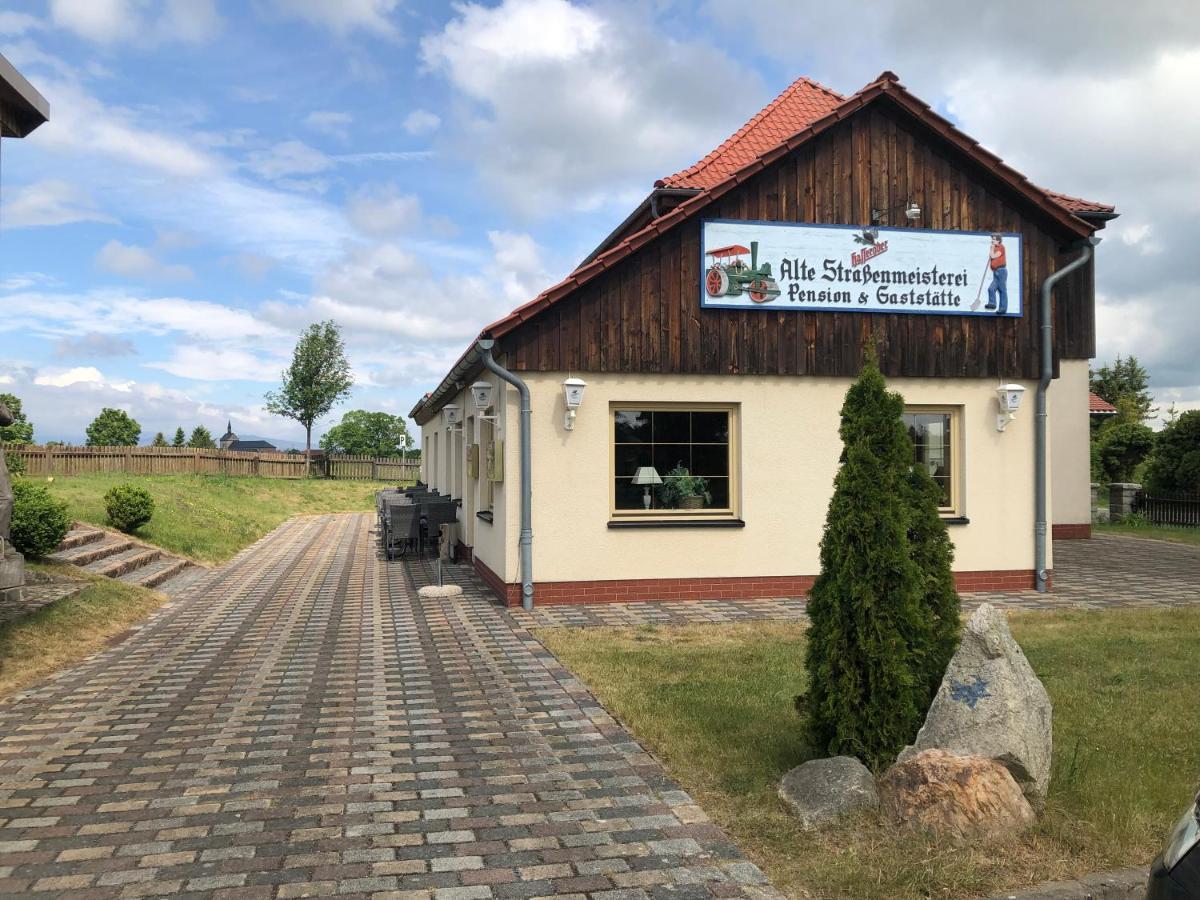 Pension „Alte Straßenmeisterei „ Hasselfelde Exterior foto