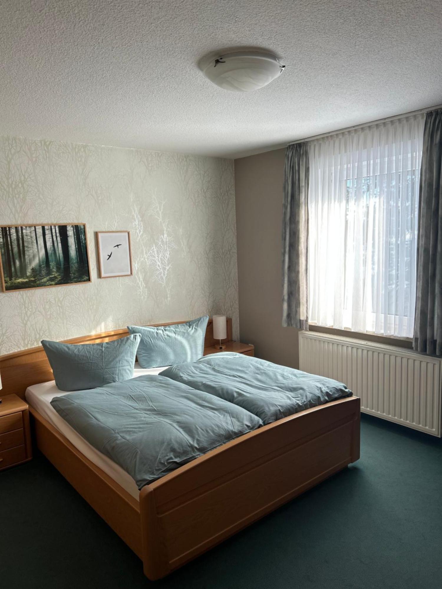 Pension „Alte Straßenmeisterei „ Hasselfelde Exterior foto