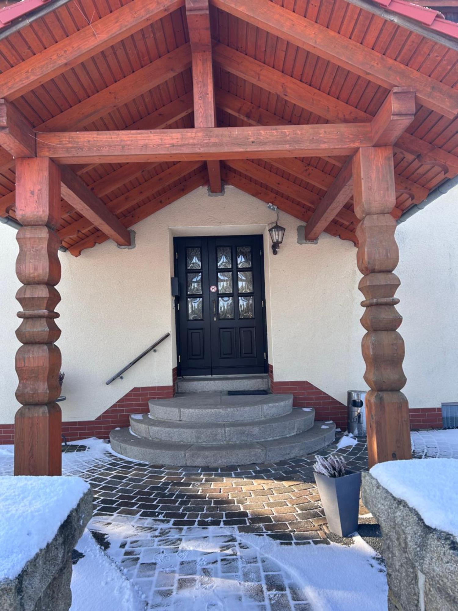 Pension „Alte Straßenmeisterei „ Hasselfelde Exterior foto